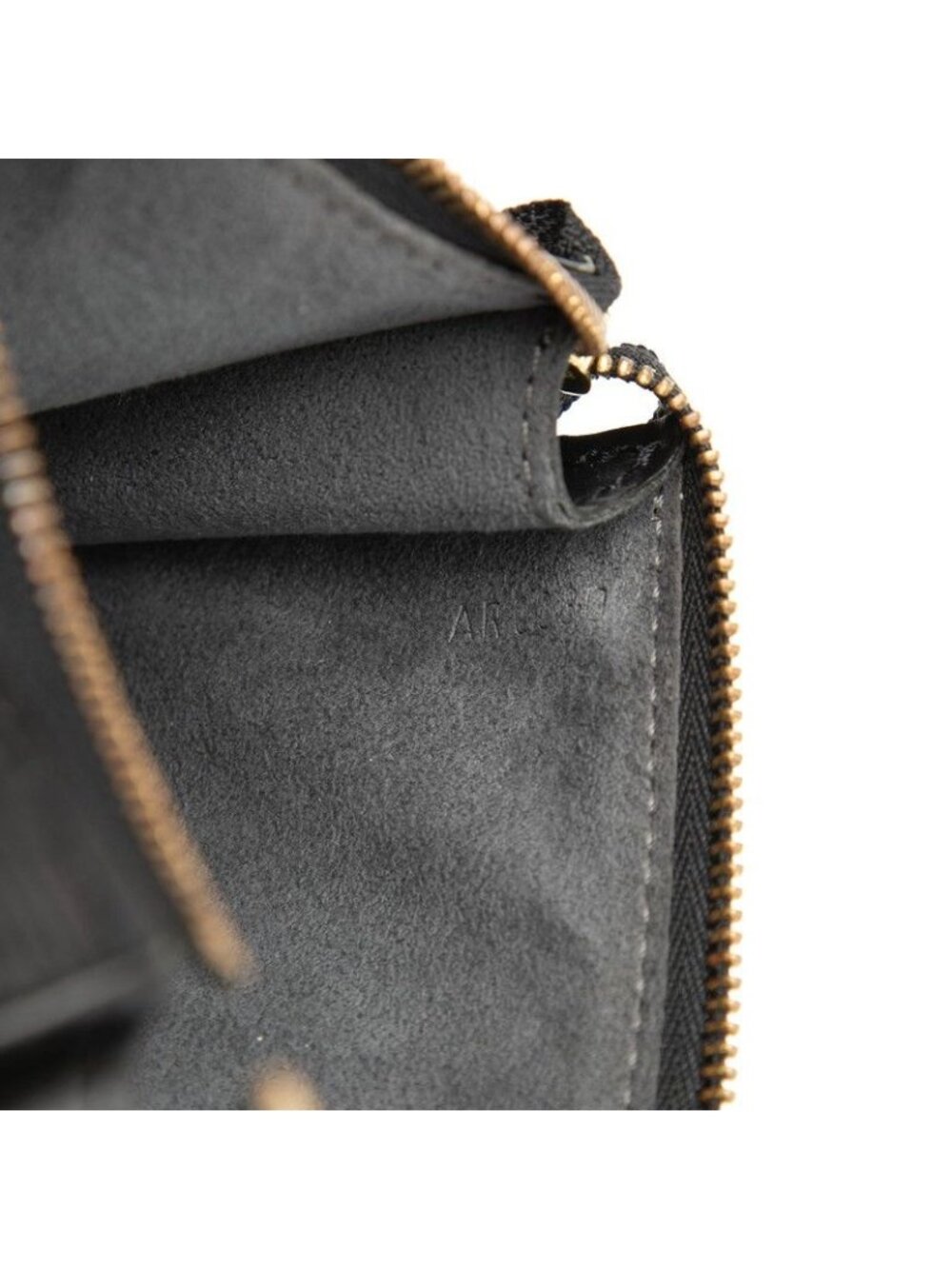 Louis Vuitton Epi Pochette Handbag Pouch Noir Black Leather - Picture 6 of 6